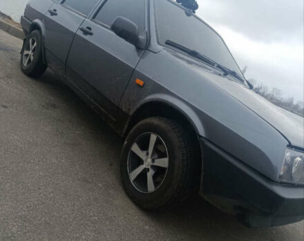 Серый ВАЗ 21099, объемом двигателя 1.5 л и пробегом 105 тыс. км за 2100 $, фото 1 на Automoto.ua