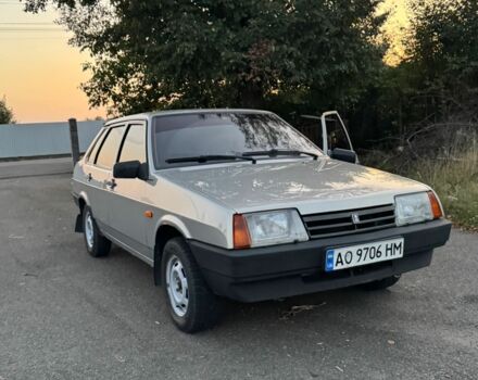 Серый ВАЗ 21099, объемом двигателя 1.5 л и пробегом 200 тыс. км за 1599 $, фото 4 на Automoto.ua