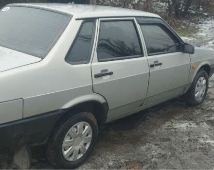 Сірий ВАЗ 21099, об'ємом двигуна 1.5 л та пробігом 159 тис. км за 1900 $, фото 3 на Automoto.ua