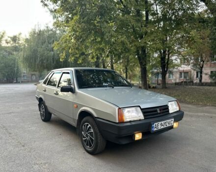 Сірий ВАЗ 21099, об'ємом двигуна 1.5 л та пробігом 250 тис. км за 2050 $, фото 2 на Automoto.ua