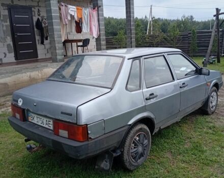 Серый ВАЗ 21099, объемом двигателя 0 л и пробегом 290 тыс. км за 500 $, фото 2 на Automoto.ua