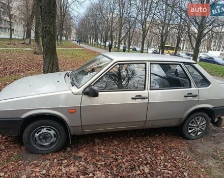 Сірий ВАЗ 21099, об'ємом двигуна 0 л та пробігом 140 тис. км за 1300 $, фото 3 на Automoto.ua