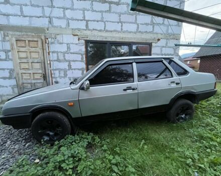 ВАЗ 21099 2006 в Рахове на Automoto.ua Серый ВАЗ 21099, объемом двигателя 0 л и пробегом 230 тыс. км за 1000 $, фото 4 на Automoto.ua