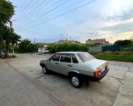 Серый ВАЗ 21099, объемом двигателя 1.5 л и пробегом 0 тыс. км за 1450 $, фото 7 на Automoto.ua