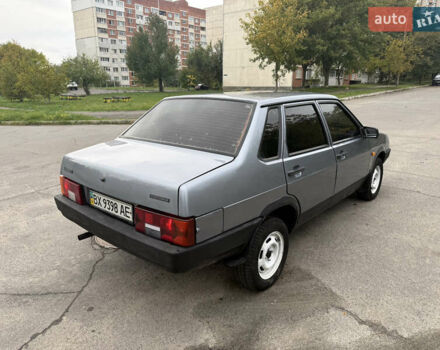 Сірий ВАЗ 21099, об'ємом двигуна 1.5 л та пробігом 80 тис. км за 1950 $, фото 12 на Automoto.ua