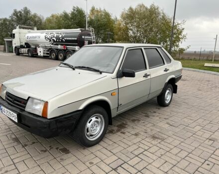 Сірий ВАЗ 21099, об'ємом двигуна 1.5 л та пробігом 190 тис. км за 1300 $, фото 11 на Automoto.ua
