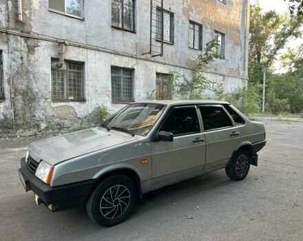 Сірий ВАЗ 21099, об'ємом двигуна 1.5 л та пробігом 250 тис. км за 2050 $, фото 12 на Automoto.ua