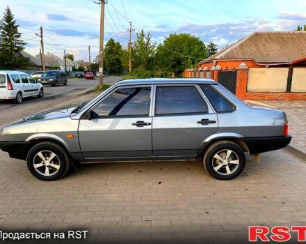 Серый ВАЗ 21099, объемом двигателя 1.5 л и пробегом 99 тыс. км за 1850 $, фото 3 на Automoto.ua