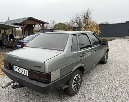 Серый ВАЗ 21099, объемом двигателя 1.5 л и пробегом 200 тыс. км за 999 $, фото 3 на Automoto.ua