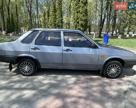 Серый ВАЗ 21099, объемом двигателя 1.5 л и пробегом 126 тыс. км за 2500 $, фото 2 на Automoto.ua