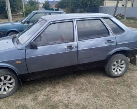 Серый ВАЗ 21099, объемом двигателя 1.5 л и пробегом 2 тыс. км за 720 $, фото 2 на Automoto.ua