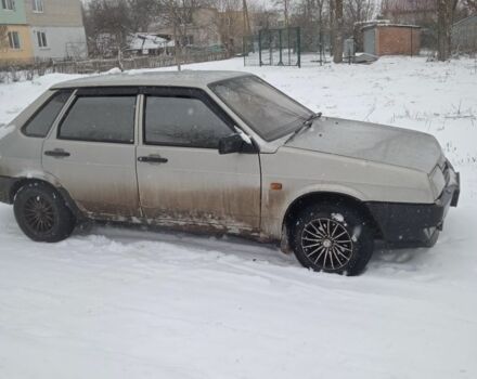 Серый ВАЗ 21099, объемом двигателя 1.5 л и пробегом 230 тыс. км за 1350 $, фото 1 на Automoto.ua