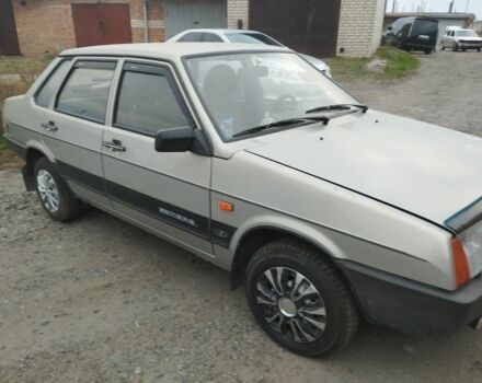 Серый ВАЗ 21099, объемом двигателя 1.5 л и пробегом 22 тыс. км за 4500 $, фото 3 на Automoto.ua