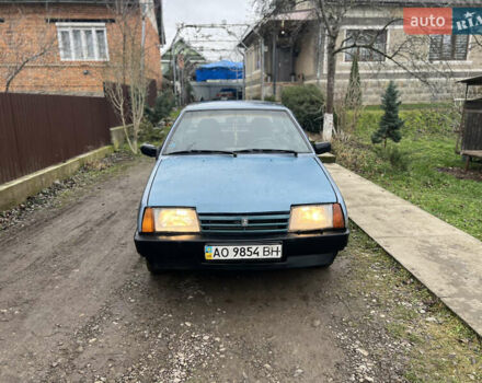 Сірий ВАЗ 21099, об'ємом двигуна 1.6 л та пробігом 150 тис. км за 550 $, фото 6 на Automoto.ua