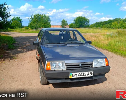 Серый ВАЗ 21099, объемом двигателя 1.5 л и пробегом 119 тыс. км за 2000 $, фото 3 на Automoto.ua