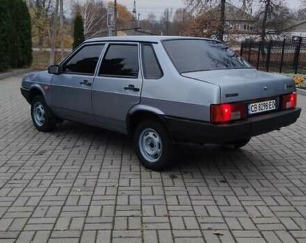 Серый ВАЗ 21099, объемом двигателя 1.5 л и пробегом 185 тыс. км за 1899 $, фото 7 на Automoto.ua