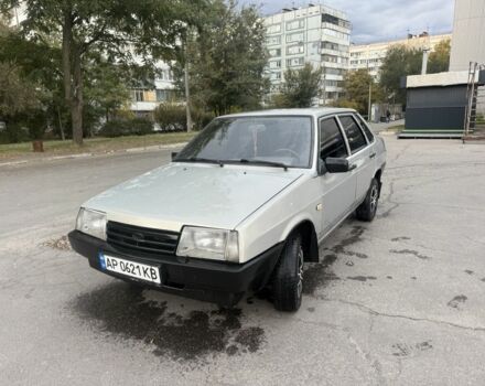 Сірий ВАЗ 21099, об'ємом двигуна 1.5 л та пробігом 185 тис. км за 1300 $, фото 4 на Automoto.ua