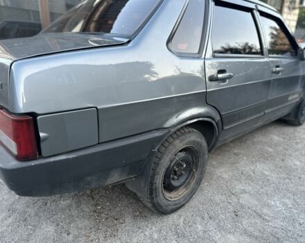 Серый ВАЗ 21099, объемом двигателя 1.5 л и пробегом 250 тыс. км за 1214 $, фото 2 на Automoto.ua