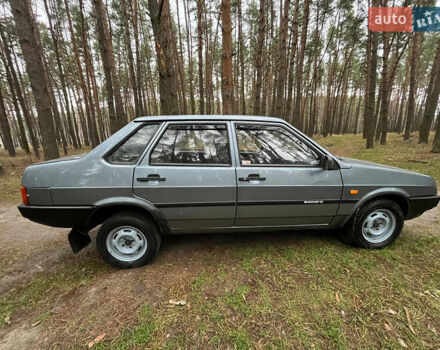 Серый ВАЗ 21099, объемом двигателя 1.5 л и пробегом 137 тыс. км за 1950 $, фото 3 на Automoto.ua