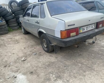 Серый ВАЗ 21099, объемом двигателя 1.6 л и пробегом 250 тыс. км за 750 $, фото 4 на Automoto.ua