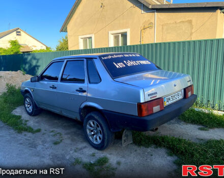 Серый ВАЗ 21099, объемом двигателя 1.5 л и пробегом 0 тыс. км за 1300 $, фото 2 на Automoto.ua