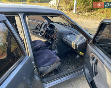 Серый ВАЗ 21099, объемом двигателя 1.5 л и пробегом 90 тыс. км за 2400 $, фото 6 на Automoto.ua