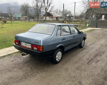 Сірий ВАЗ 21099, об'ємом двигуна 1.6 л та пробігом 150 тис. км за 550 $, фото 4 на Automoto.ua
