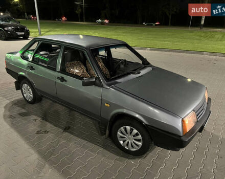 Сірий ВАЗ 21099, об'ємом двигуна 1.6 л та пробігом 200 тис. км за 1250 $, фото 5 на Automoto.ua