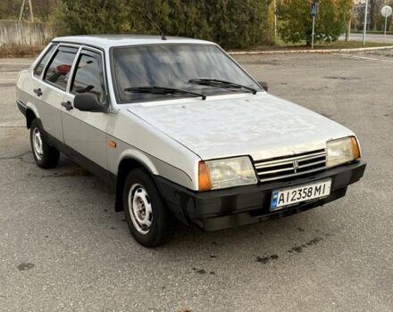 ВАЗ 21099 2006 в Золотоноше на Automoto.ua Серый ВАЗ 21099, объемом двигателя 1.5 л и пробегом 100 тыс. км за 850 $, фото 2 на Automoto.ua