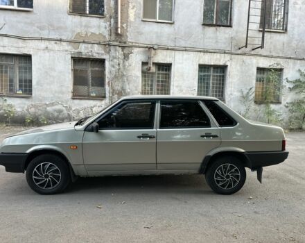 Сірий ВАЗ 21099, об'ємом двигуна 1.5 л та пробігом 250 тис. км за 2050 $, фото 11 на Automoto.ua