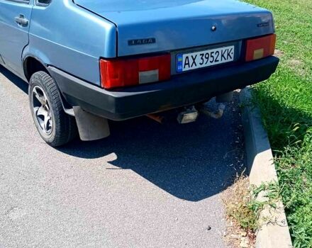 Серый ВАЗ 21099, объемом двигателя 1.5 л и пробегом 180 тыс. км за 1900 $, фото 4 на Automoto.ua