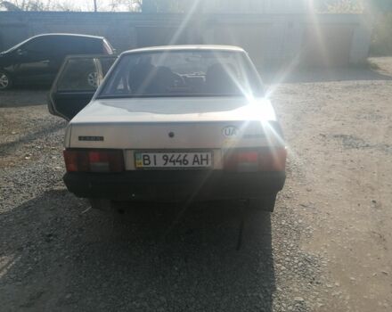 Сірий ВАЗ 21099, об'ємом двигуна 1 л та пробігом 360 тис. км за 1600 $, фото 2 на Automoto.ua