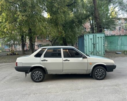 Сірий ВАЗ 21099, об'ємом двигуна 1.5 л та пробігом 250 тис. км за 2050 $, фото 4 на Automoto.ua
