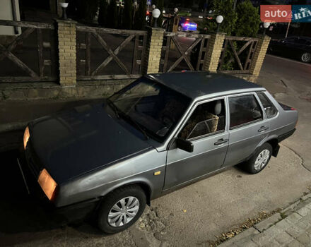 Сірий ВАЗ 21099, об'ємом двигуна 1.6 л та пробігом 200 тис. км за 1250 $, фото 1 на Automoto.ua