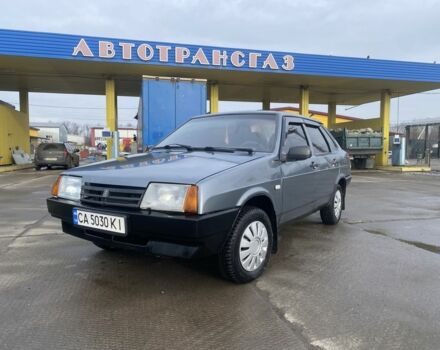 Сірий ВАЗ 21099, об'ємом двигуна 1.5 л та пробігом 222 тис. км за 1400 $, фото 3 на Automoto.ua