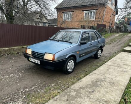 Сірий ВАЗ 21099, об'ємом двигуна 1.5 л та пробігом 150 тис. км за 550 $, фото 6 на Automoto.ua