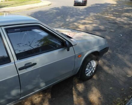Серый ВАЗ 21099, объемом двигателя 0 л и пробегом 200 тыс. км за 1700 $, фото 4 на Automoto.ua