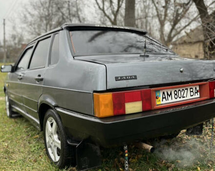 Серый ВАЗ 21099, объемом двигателя 1.5 л и пробегом 112 тыс. км за 1900 $, фото 4 на Automoto.ua