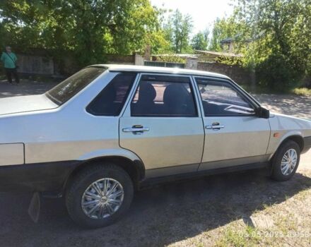 Сірий ВАЗ 21099, об'ємом двигуна 1.5 л та пробігом 148 тис. км за 1900 $, фото 2 на Automoto.ua