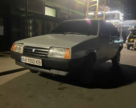 Серый ВАЗ 21099, объемом двигателя 1.5 л и пробегом 50 тыс. км за 1500 $, фото 2 на Automoto.ua