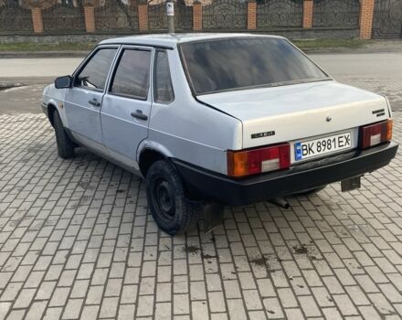 Серый ВАЗ 21099, объемом двигателя 1.5 л и пробегом 86 тыс. км за 1000 $, фото 3 на Automoto.ua