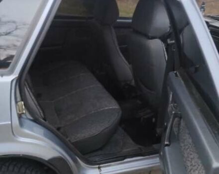 Серый ВАЗ 21099, объемом двигателя 1.5 л и пробегом 185 тыс. км за 1899 $, фото 15 на Automoto.ua