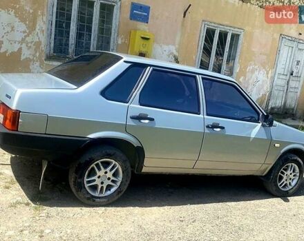 Серый ВАЗ 21099, объемом двигателя 1.5 л и пробегом 113 тыс. км за 1800 $, фото 2 на Automoto.ua