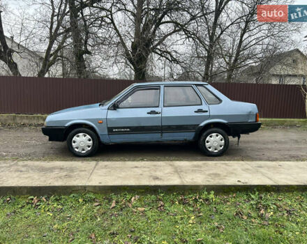 Сірий ВАЗ 21099, об'ємом двигуна 1.6 л та пробігом 150 тис. км за 550 $, фото 1 на Automoto.ua