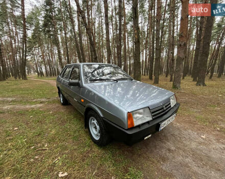Серый ВАЗ 21099, объемом двигателя 1.5 л и пробегом 137 тыс. км за 1950 $, фото 2 на Automoto.ua