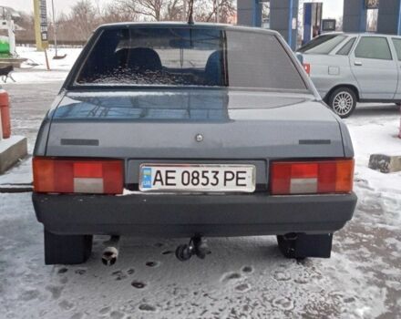 Серый ВАЗ 21099, объемом двигателя 1.5 л и пробегом 1 тыс. км за 1658 $, фото 3 на Automoto.ua