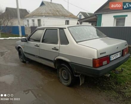 Серый ВАЗ 21099, объемом двигателя 1.5 л и пробегом 283 тыс. км за 1200 $, фото 5 на Automoto.ua