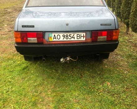 Сірий ВАЗ 21099, об'ємом двигуна 1.5 л та пробігом 160 тис. км за 650 $, фото 4 на Automoto.ua