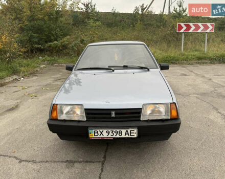 Сірий ВАЗ 21099, об'ємом двигуна 1.5 л та пробігом 80 тис. км за 1950 $, фото 9 на Automoto.ua