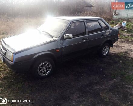 Сірий ВАЗ 21099, об'ємом двигуна 1.5 л та пробігом 235 тис. км за 1500 $, фото 1 на Automoto.ua